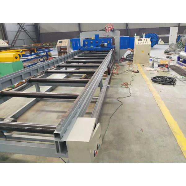 Hydraulic Mould Feed 30mm Steel And Iron Welding Machine