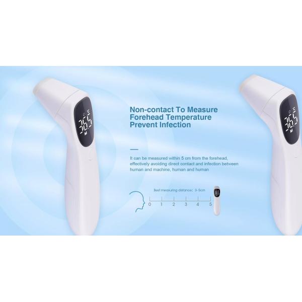 Ear Infant Household Digital Thermometer Plastic Infrared Temperature Sensor