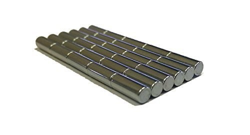 Kellin Neodymium Magnet Cylinder Map Magnets Magnetic Metal Pins Perfect Magnets for Maps Whiteboards