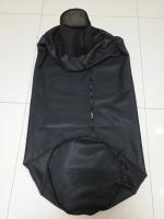 Saco de filtro de líquido branco e preto de PP para aparelhos de corte industrial
