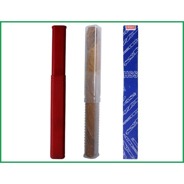 Roll Forged Taper Shank Drill Bit HSS - 4241 Material For Plastic 118 Degree