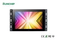Elevador de Autoplay que anuncia o monitor do Lcd do quadro aberto do metal de RK3288 RK3399