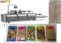 Formation de grande vitesse de casse-croûte de machine de friandise de céréale d'écrou de fruit de barre de riz de soufflage