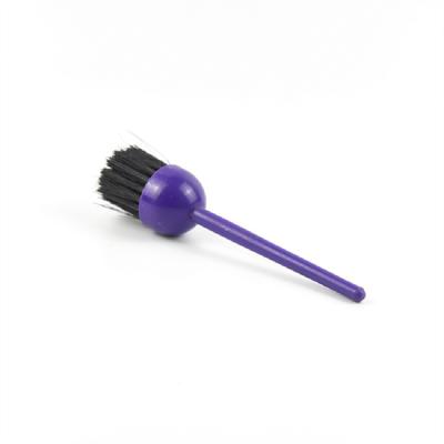 18*φ4cm Kids Horse Brushes PP Material With 25mm Black Straight Wire