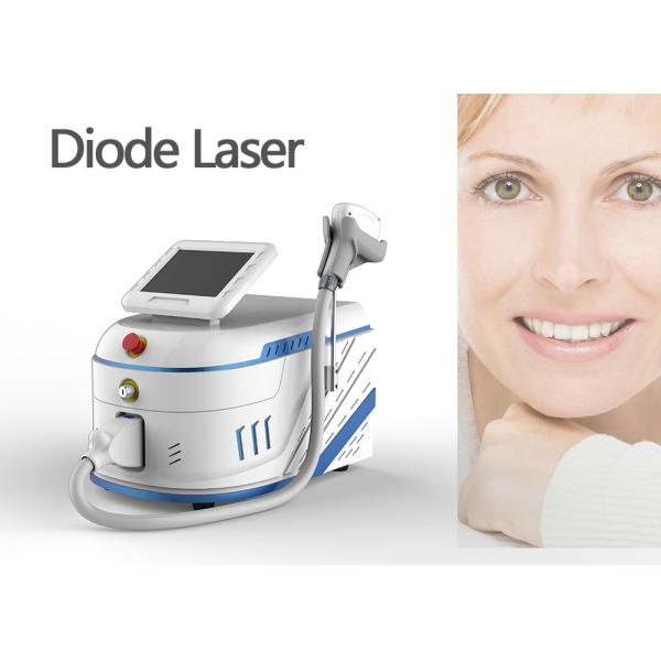 Home Facial Diode Laser Hair Removal Machine Portable Type 36kgs Gross Weight