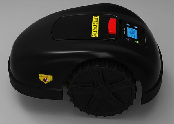 Electric Remote Robotic Cordless Lawn Mower 3000rpm Self Propelled