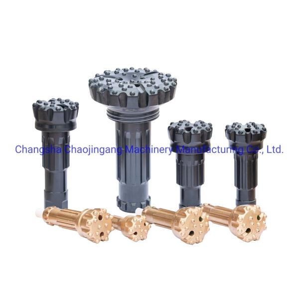 Forged 6inch DTH Drilling Bit with Concave Face and Domed Buttons Manufacturing Process Forging