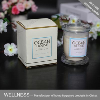 Efficient Recycling Natural Scented Candle Non Toxic For Party / Express