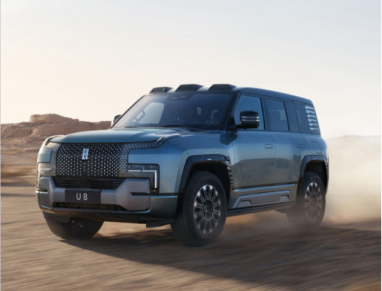 BYD Sport Utility Vehicle Гибридный электрический 880кВт Четырехколесный привод