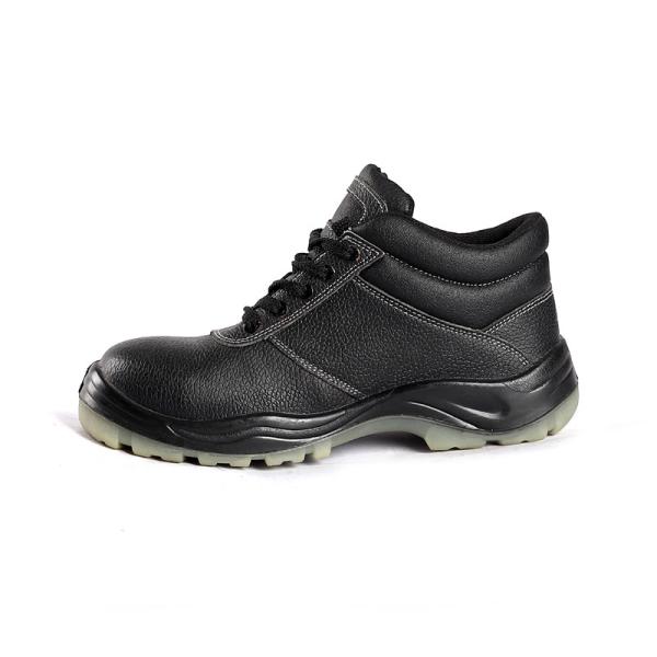 SHENGJIE Industrial Protective Breathable Work Boots Embossed Cow Leather Casual Training Shoes Steel Toe Safety Shoes