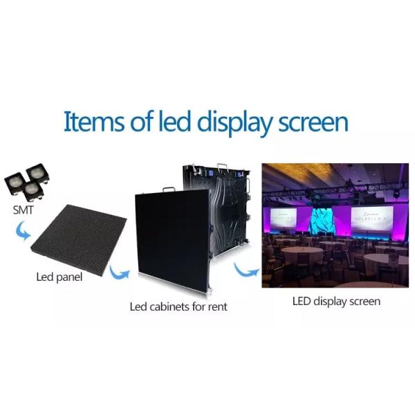 Наружные водонепроницаемые экраны дисплея P6 LED видеостены для театральных искусств