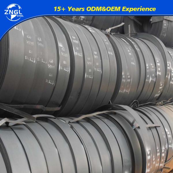 Stock de bandes d'acier composite bimetallique en bobine pour 65mn Sk85 Sks5 Sks51 lames de scie à bande d'acier