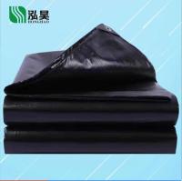 HDPE Fabric Heavy Duty Plastic Tarpaulin Reinforced Edges For Extra Durability