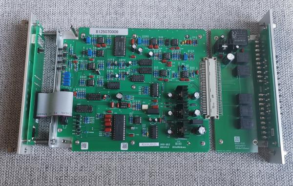 Axial Displacement Indicator Module 8000/031 Industrial Shaft Position Monitoring Unit