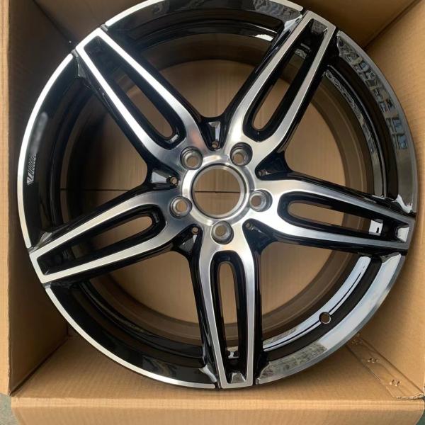 ET43 8J Mercedes E Class 19 Inch AMG Alloy Wheels 5 Double Spoke