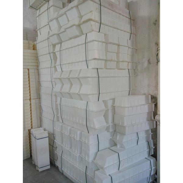 Ditch Covers Plastic Cement Molds Gutter Cover Block Mould 45 * 45 * 15cm