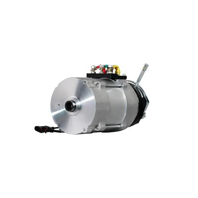 Moteur AC 3,6kW à refroidissement naturel pour voiture électrique ancienne