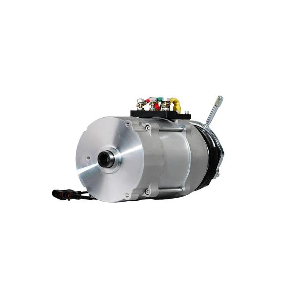 Moteur AC 3,6kW à refroidissement naturel pour voiture électrique ancienne