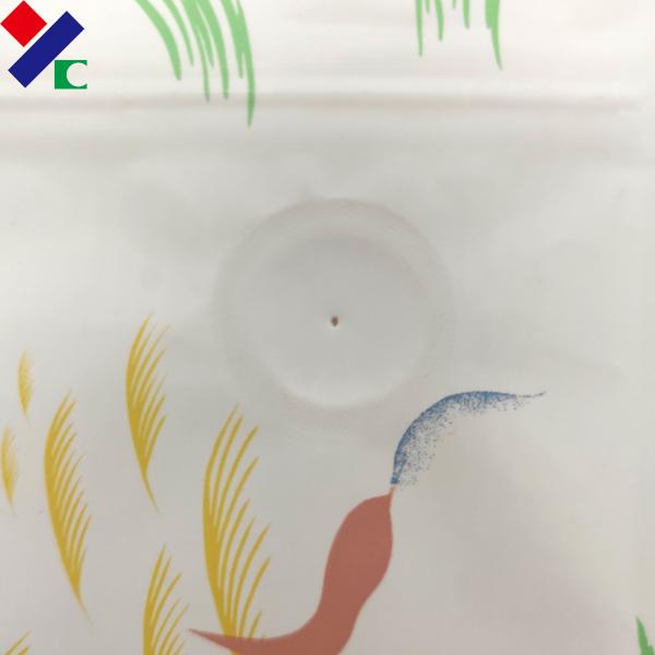 Custom Printing Biodegradable Compostable PLA Coffee Bags Stand Up Kraft Paper Packaging Pouch