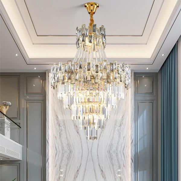Customized Wedding Artistic Nordic Chandelier Light Modern Crystal
