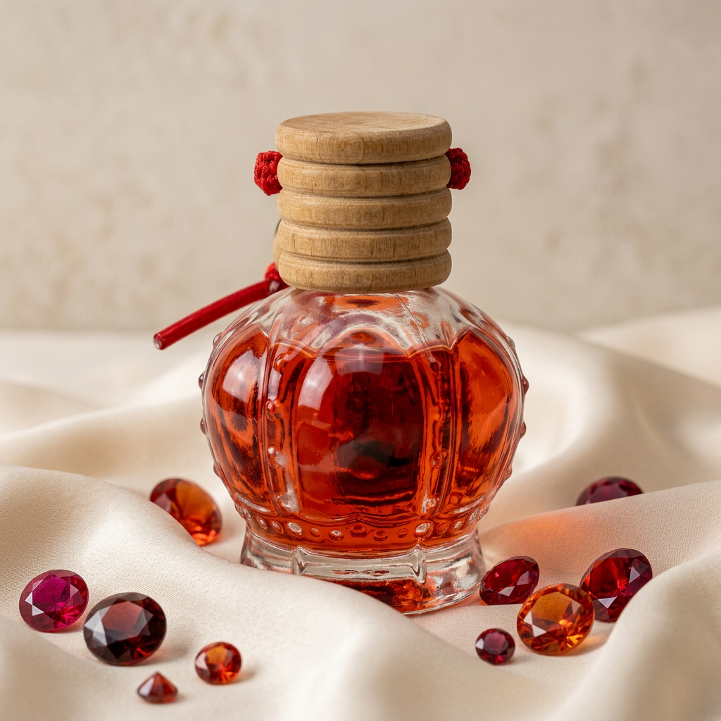 Anding Mini 8ml Automatic Diffuser Refill High Quality Luxury Glass Empty Hanging Car Perfume Diffuser Bottle