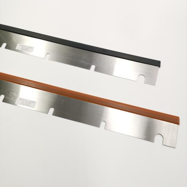 11 U Holes 41.010.180 Heidelberg Rubber Wash Up Blades SM/CD102 Printer Spares