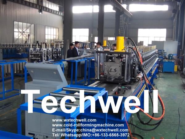 Steel Storage Shelf Sheet Upright Rack Roll Forming Machine for Metal Storage Shelving Profile