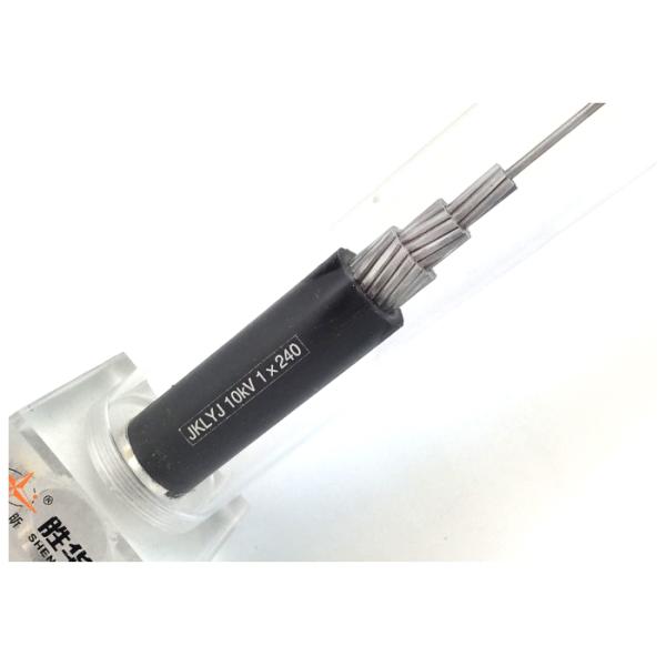 O PVC/XLPE/PE do condutor do Al isolaram o condutor de alumínio aéreo do cabo de 10KV 11KV ABC