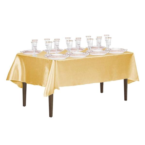 Plastic Tablecloth 5 Pack Red Disposable Rectangle Waterproof Party Table Cloth Plastic Cover