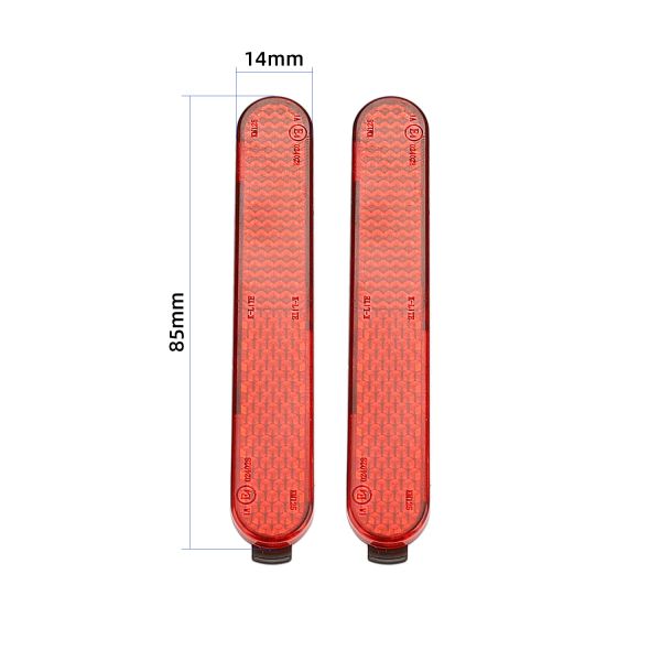 Pro2 1S Electric Scooter Accessories Reflective Decorative Cover Sticker Version Reflective Strip