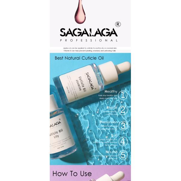 Skin Moisture Revitalizing Nail Cuticle Protector Manicure Pedicure Cuticle Oil Softener with Vitamin E 20ml Custom Logo