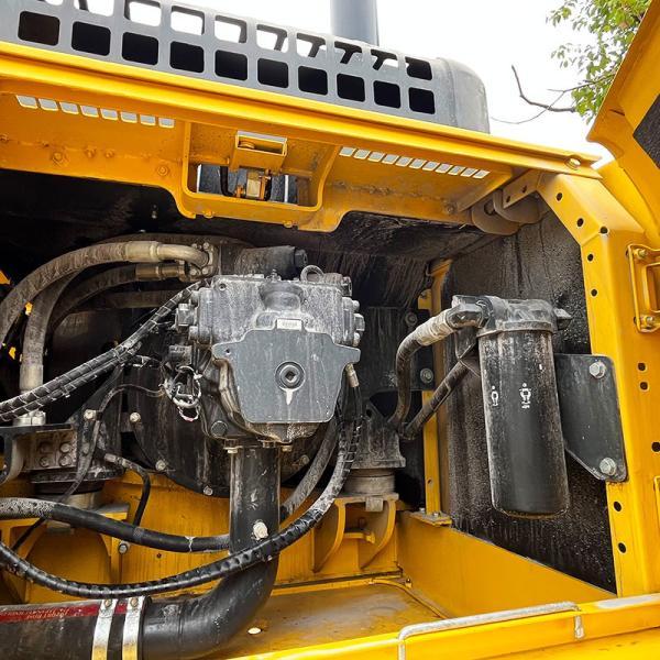 Used Komatsu PC350-7 Excavator 1.4m3 Capacity Bucket 605L Large Fuel Tank