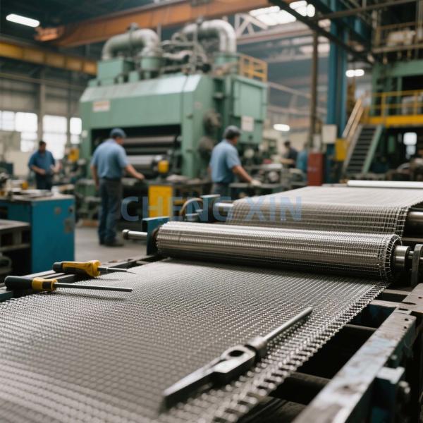 直径 0.08-2.0mm 2-60 メッシュ 極限条件下におけるニクロムワイヤーメッシュ 研究室機器