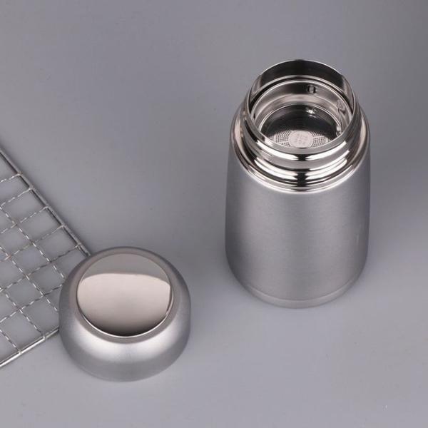 350ML Mini Cute Coffee Cup Vacuum Flasks Bottle Stainless Steel Water Travel Mug Office Tea Thermal