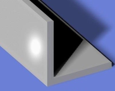 2А12,2024,7075,7055,7150 Анодированный алюминиевый экструзионный угловой каркас