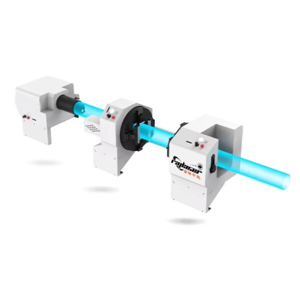 Máquina de corte de tubos de alta precisión de fuente láser Max Raycus IPG para una alta productividad