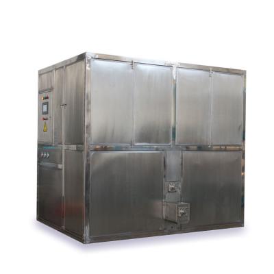 Energy Saving ICEMA 1T-10T Industrial Cube Ice Machine for Food and Beverage Industry