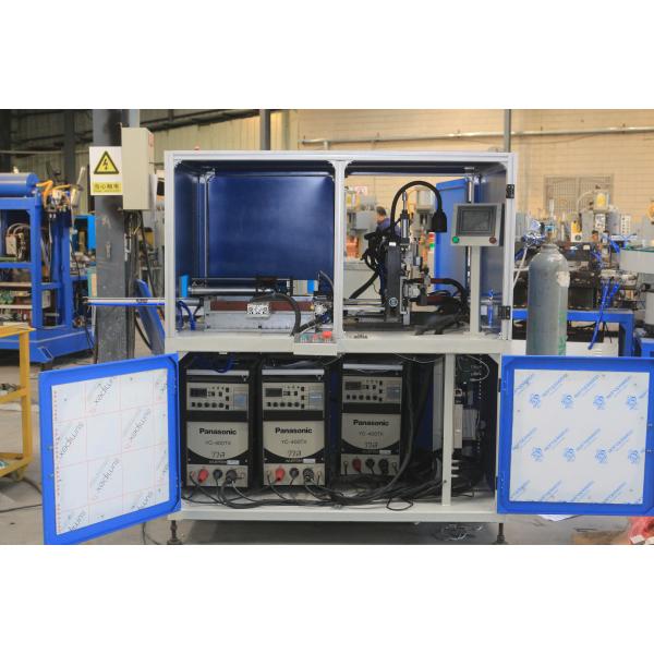 Automatic TIG Welding Machine HWASHI Transformer EI Lamination Core