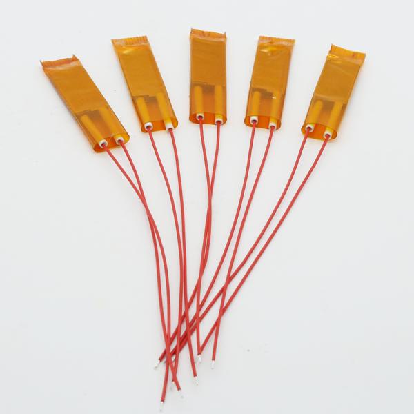 50 Вт 12 В изолированный электрический керамический термостатик PTC отопительный нагреватель термостор PTC 30x15x3.4 мм
