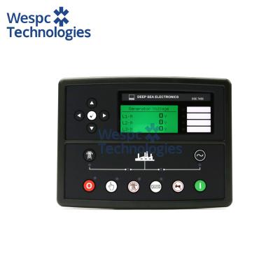Module de contrôle de générateur DC/Hybride à démarrage automatique d'origine WESPC DSE7450