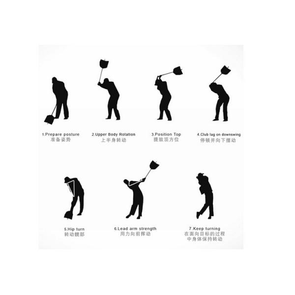 golf swing trainer , golf wind swing