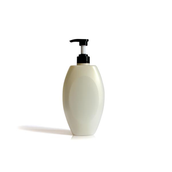 Yellow Empty Plastic Cosmetic Bottles For Shampoo Package 930ml/31.44fl.OZ