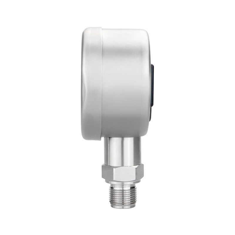 Digital NPT1/4 Electric Manometer Stainless Steel Housing Intelligent Pressure Gauge