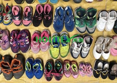 Colorful Used Children'S Shoes , Second Hand Kids Mixed Shoes For Africa