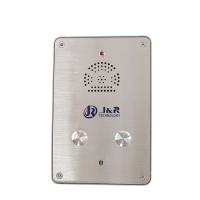 Telefone de Emergência VoIP SOS para Elevador em Aço Inoxidável Anti-Vandalismo com Discagem Rápida
