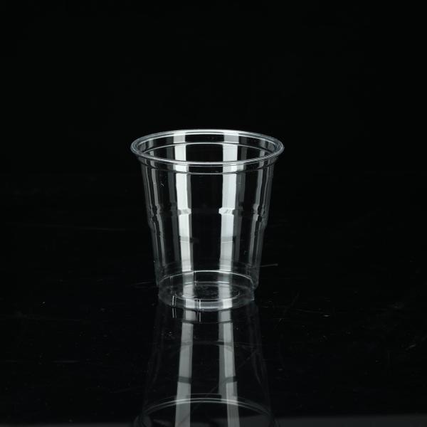 оптовая продажа печатных упаковок для доставки одноразовых ПЭТ/ПЛА коктейлей пластиковый стакан