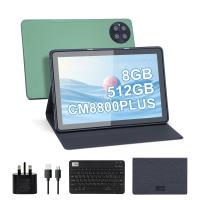 C idea Tablet para estudiante 8GB RAM 512GB ROM 10.1 pulgadas Tablet PC con 2 SIM CM8800plus