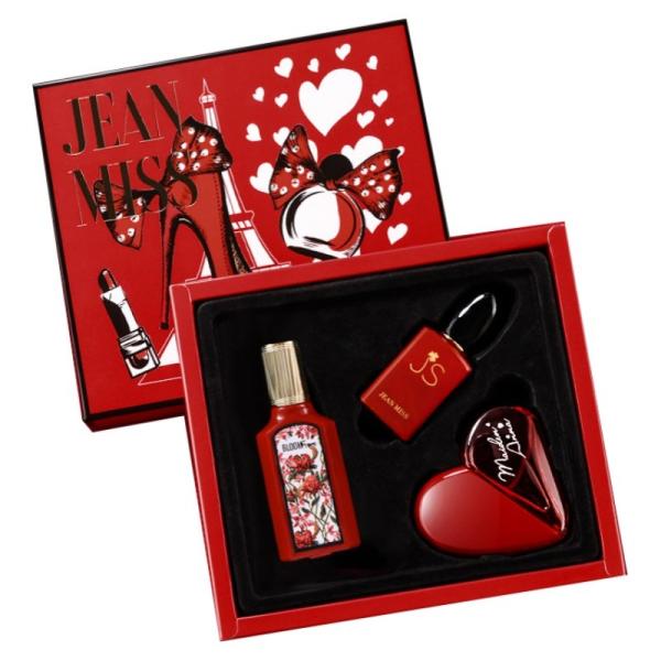 High Heels Eau de Toilette Gift Set 30ML3-piece Perfume for Women Fresh Fragrance Year