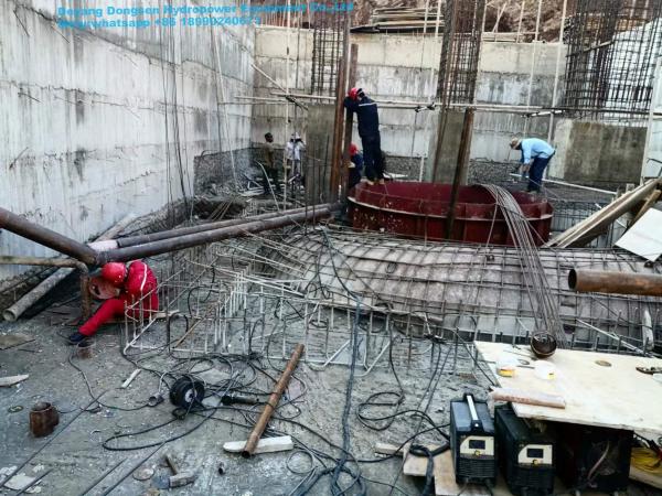 Rated Power 300KW-20MW Francis Turbine Generator for Power Plant Needs