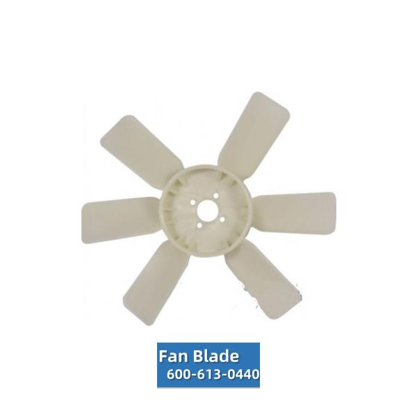 6006130440 2D94 3D95S 4D94 4D95L 4D95S Engine Cooling Fan blade for bulldozer D20 D20-6